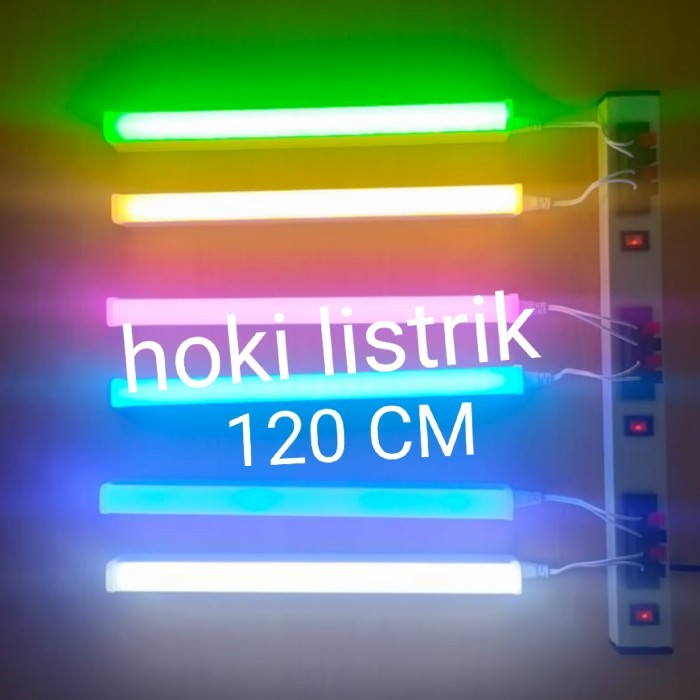 LAMPU TL T5 LED 19W 19WATT 120CM 1.2M cahaya HIJAU