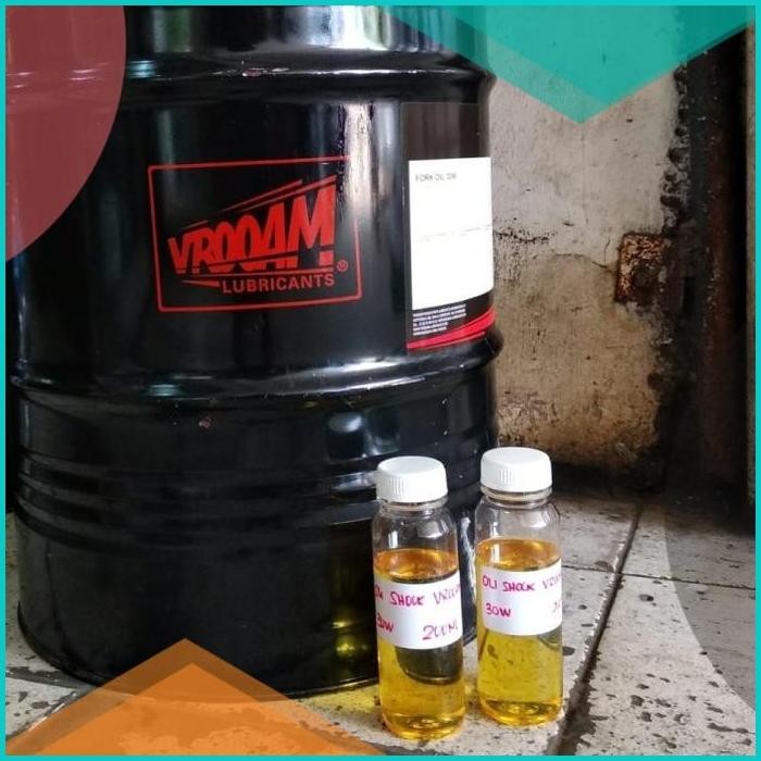 

Oli Shock Depan Vroom 200 Ml 30W 11OKTZ4 perkakas
