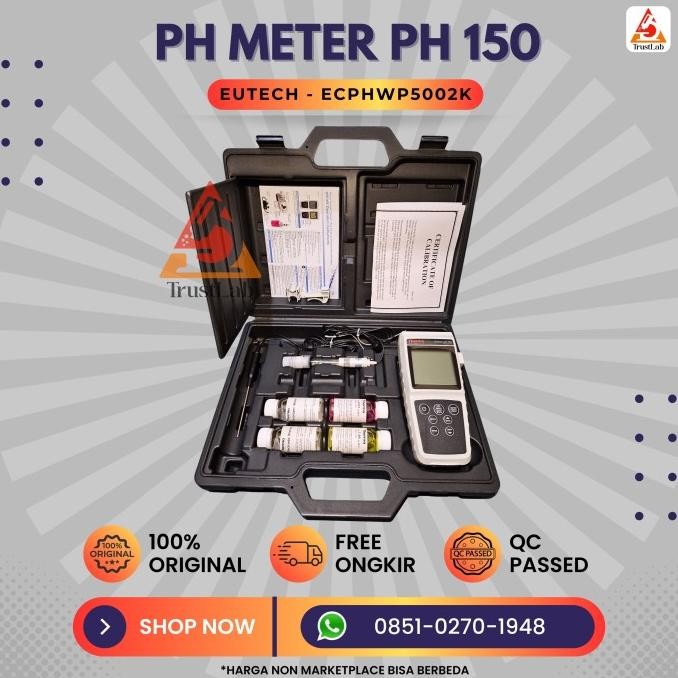 PH Meter Eutech PH 150 Eutech ECPHWP15002K | PH Meter Eutech PH150