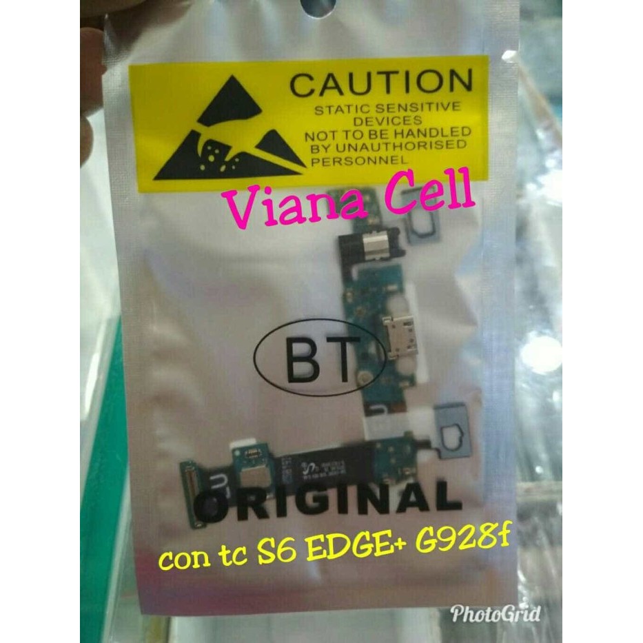 FLEXIBLE PCB BOARD PAPAN KONEKTOR CHARGER CAS SAMSUNG S6 EDGE+ G928