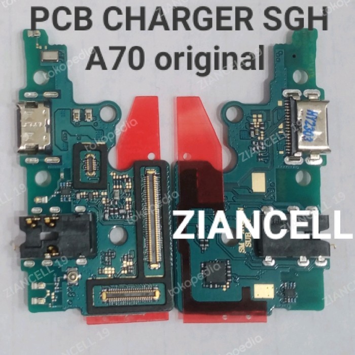CONEKTOR CHARGER PCB CHARGER PAPAN CHARGER ORIGINAL SAMSUNG A70
