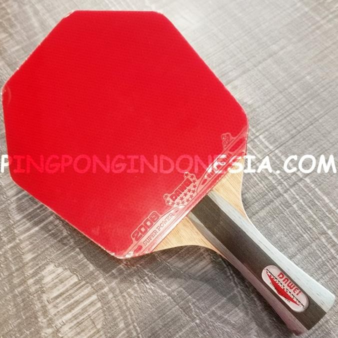 Dawei Cybershape Set - Rakitan Blade Kayu Bet Bat Pingpong Tenis Meja