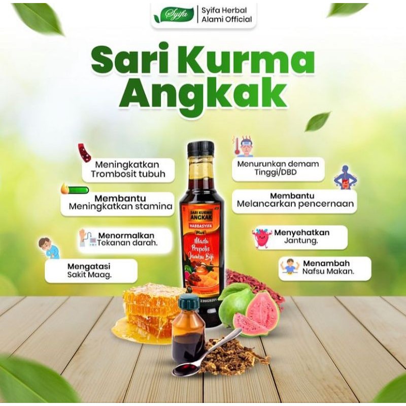 

Syifa Herbal Sari Kurma Angkak