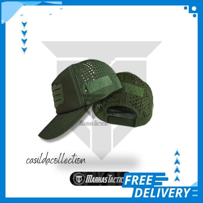 TERLARIS TOPI TACTIKAL | TOPI VELCRO | TOPI ARMY | TOPI RIPSTOP | TOPI VELCRO LASER COD TERDEPAN
