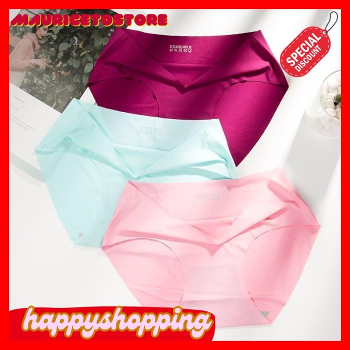 CELANA DALAM SEEMLESS SUPER LYCRA TERLARIS