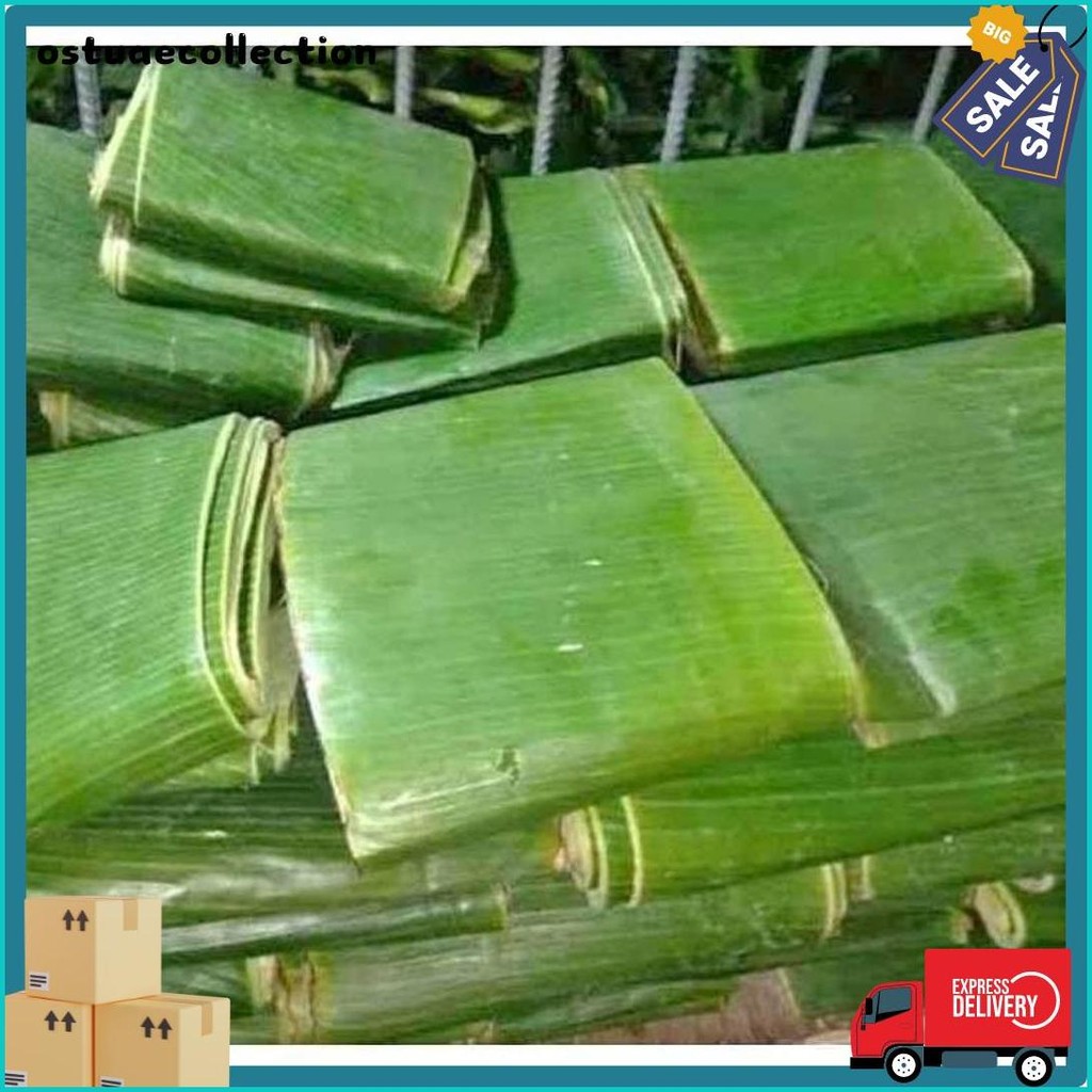 

Daun Pisang Fresh 1 Ikat Fresh Murah Bandung (Lagi Rame)