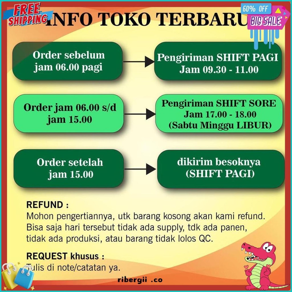 

Daun Pisang / Pack (Murmer)