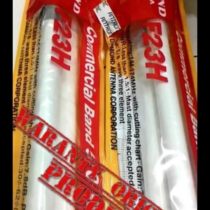 ANTENA DIAMOND F23H ANTENA BASE VHF ORIGINAL