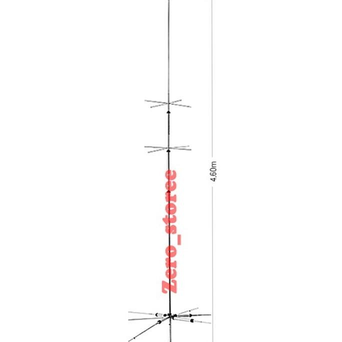 New Diamond Antena Cp6 Antenna Base Ssb Hf Ori Multi Band Cp 6S Cp6S