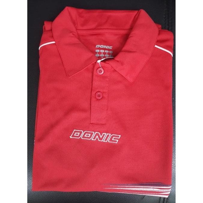 Donic Shirt / Baju Tenis Meja Kaos Pingpong