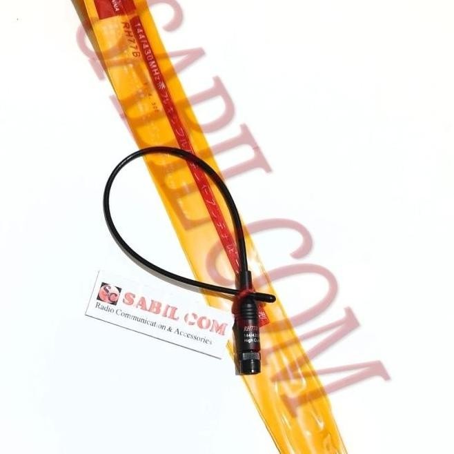 ORIGINAL JUAL ANTENA HT ICOM / ANTENA DIAMOND RH 77B BNC PECUT