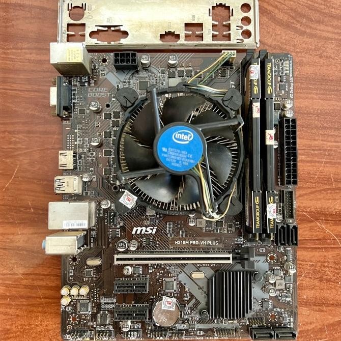 Komputer/Pc Intel G5400 RAM 8GB Mobo H310M