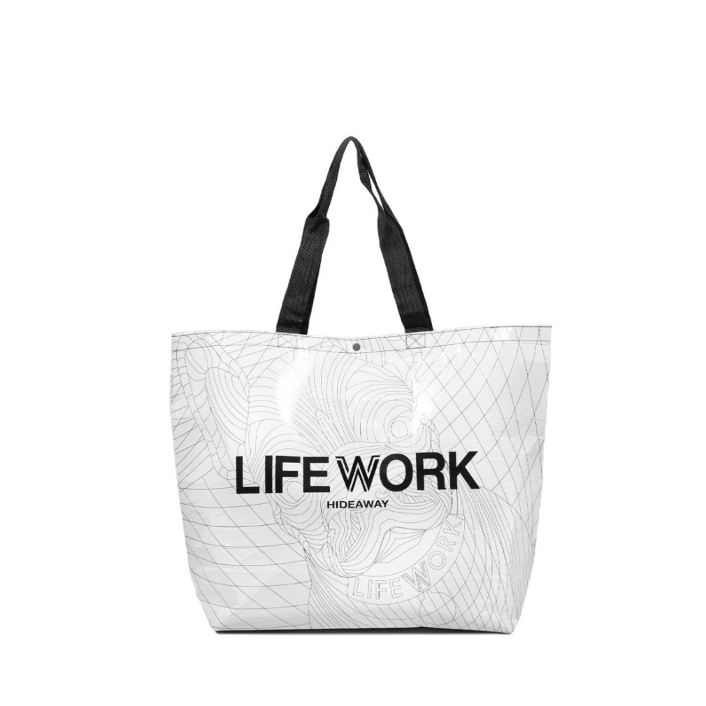 LIFEWORK Shopping Bag White (Freebies)