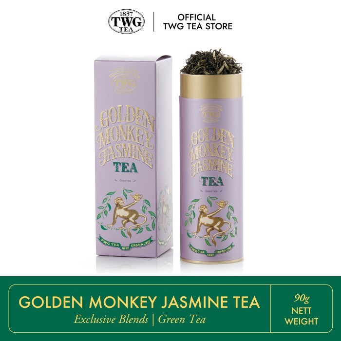 

TWG Tea Golden Monkey Tea, Haute Couture Tea Tin, 90g