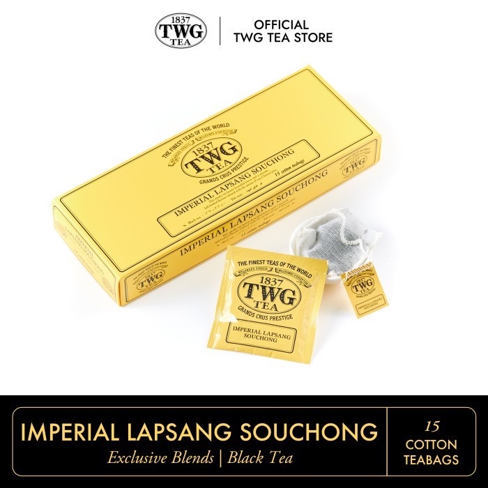 

TWG Tea Imperial Lapsang Souchong, Cotton Teabag