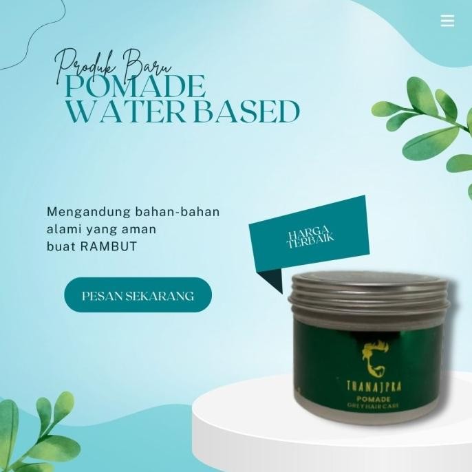 PROMO Treatment rambut rontok dengan Najpra pomade waterbased 150gr original