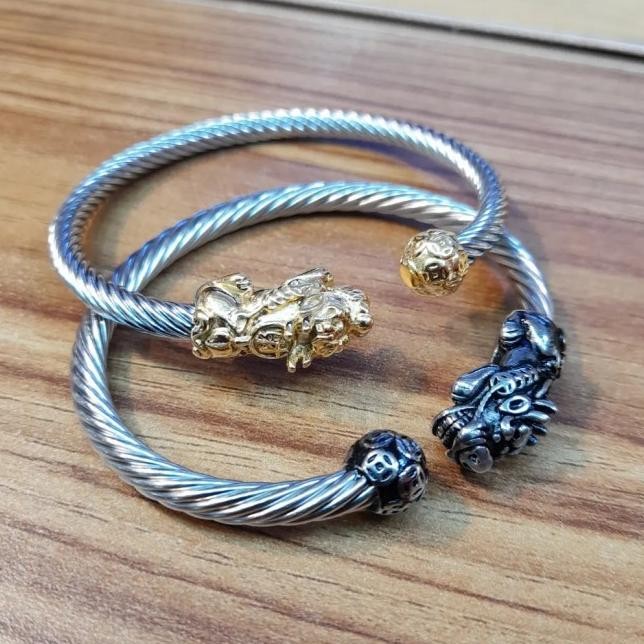 Gelang Hoki Pixiu Titanium