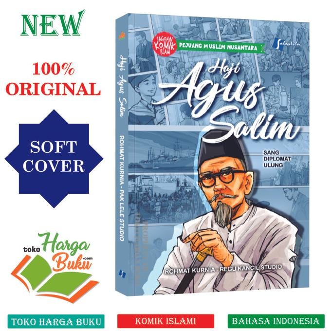 

Promo Komik Haji Agus Salim Sang Diplomat Ulung Komik Islami Anak Pejuang Muslim Nusantara Full Color Penerbit Salsabila