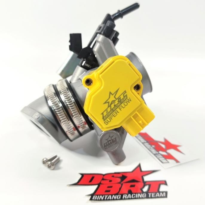 Paket TB BRT Throttle Body MX KING SONIC CB150 R CBR 150R GTR