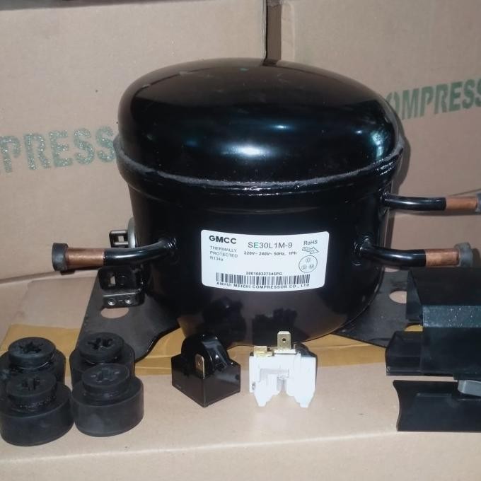 Ready KOMPRESOR KULKAS SHARP ORIGINAL 1PINTU GMCC SE30L1M-9 R134a Ori