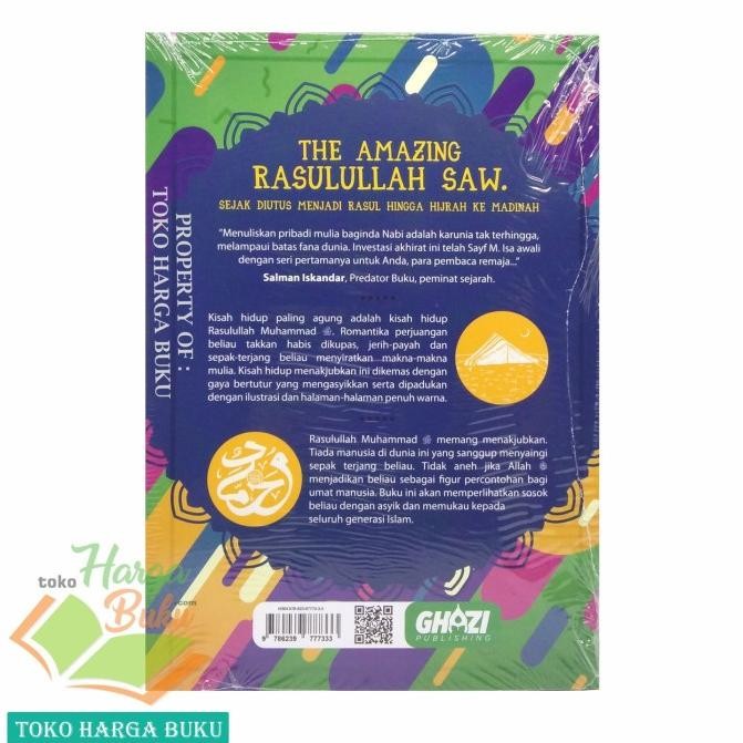 

Promo The Amazing Rasulullah Jilid 2 Menjadi Rasul Hingga Hijrah Ke Madinah