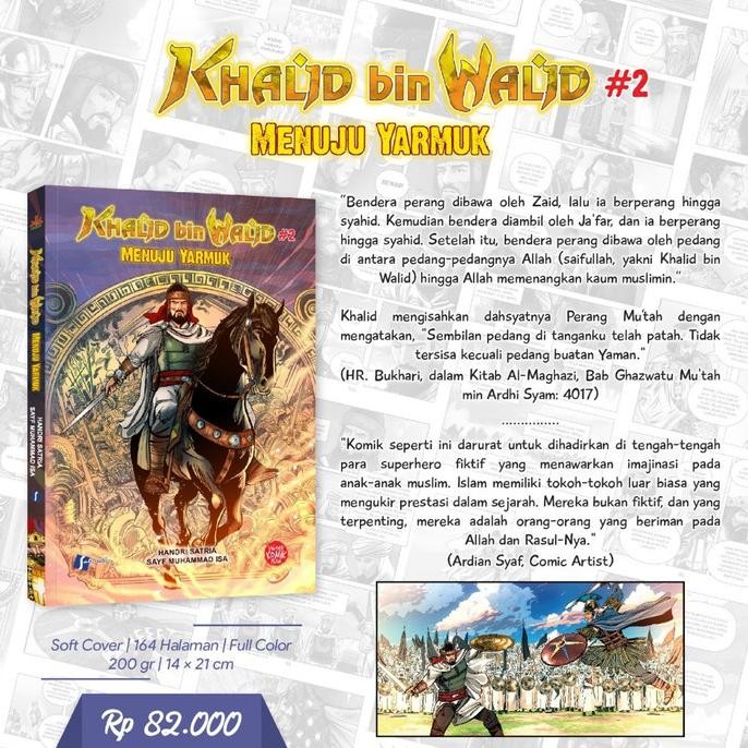 

Promo Komik Khalid Bin Walid Seri 2 Menuju Yarmuk Buku Anak Islam Al-Kautsar