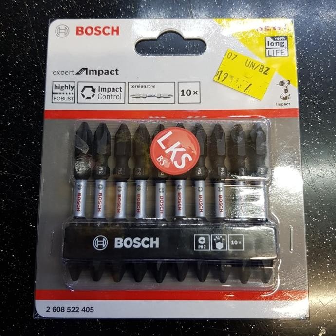 Mata Bit, Mata Obeng Impact Bosch 2X65 Serial 2608522405 Original Dan Terpercaya