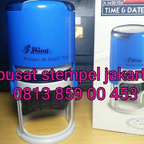 

Stempel Shiny R542D T24 ( Tanggal Dan Timer 24 Jam) Otomatis Original Dan Terpercaya