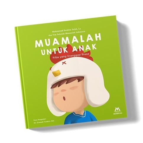 

Promo Paket 2 Buku Muamalah Untuk Anak Jual Beli Dan Riba - Pmg Publishing
