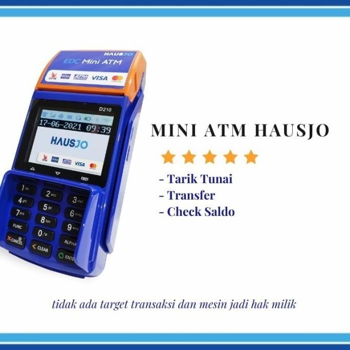 Hausjo Mini ATM EDC Conventional