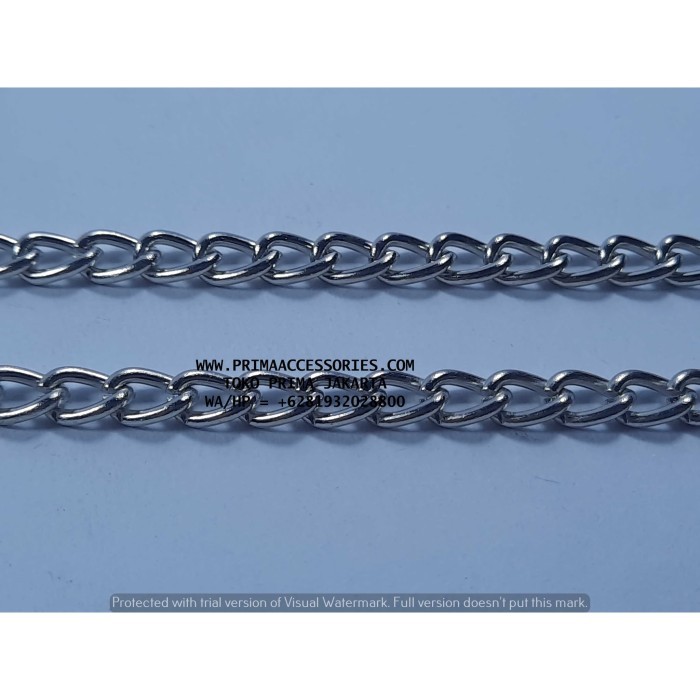 Paling DIcari Rantai Besi 19 (C) Nickel