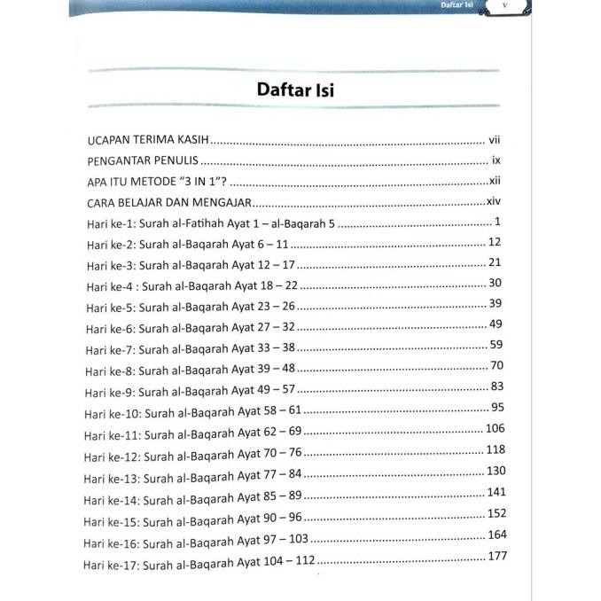 

Promo 20 Hari Bisa Memahami Tafsir Al-Quran Jilid 2 Metode 3 In 1 Turos