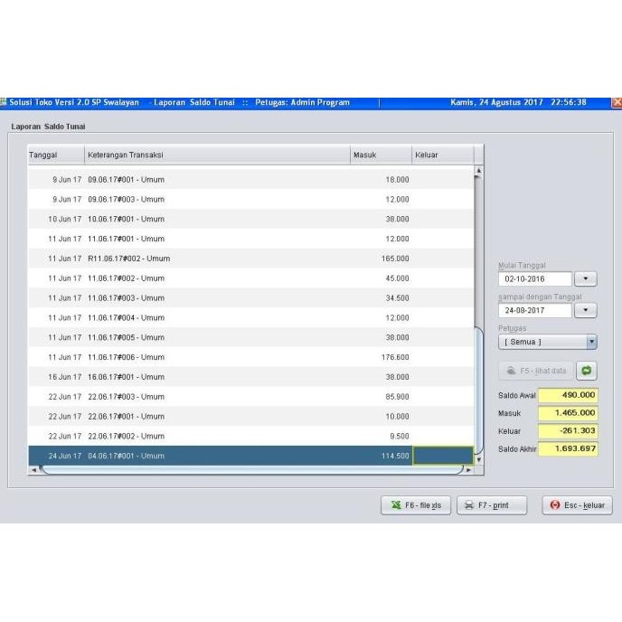 Software Solusi Toko 2.0 - Aplikasi - Program Kasir - POS - Penjualan