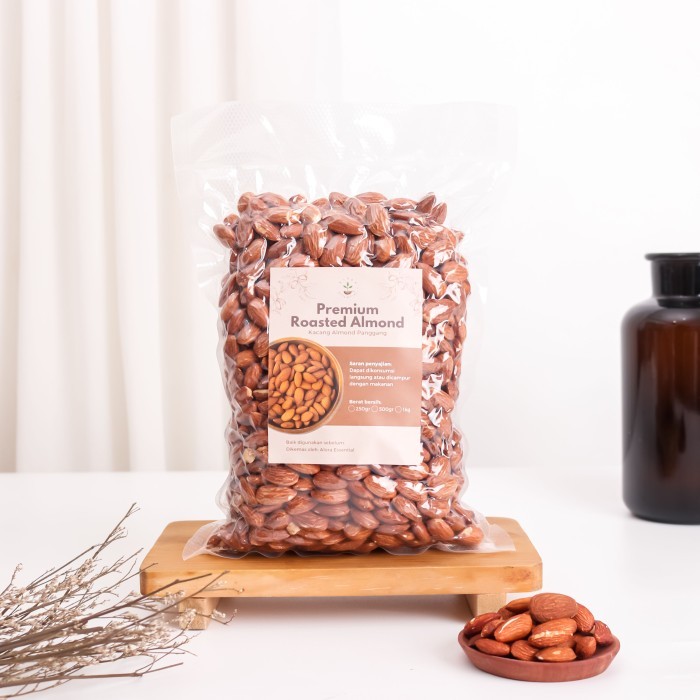 

MURAH Alora Roasted Almond - Kacang Almond Panggang Alora