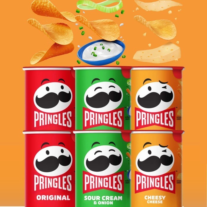 

TERPERCAYA [SPECIAL BUNDLE] Pringles Keripik 42gr On The Go