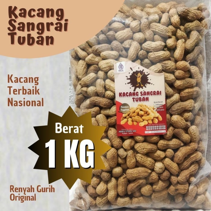 

LIMITED EDITION Kacang Sangrai 1 KG Extra Pilihan