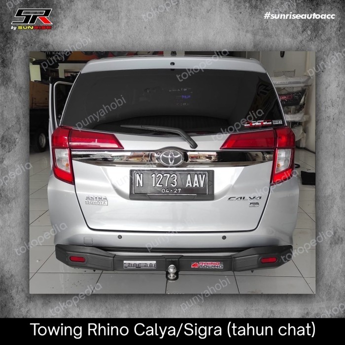 Promoo aksesoris mobil calya console box tempat botol sigra organizer