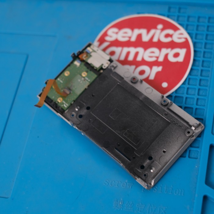 Back Cover Fujifilm Xa 3 Casing Xa 3 (Bekas)
