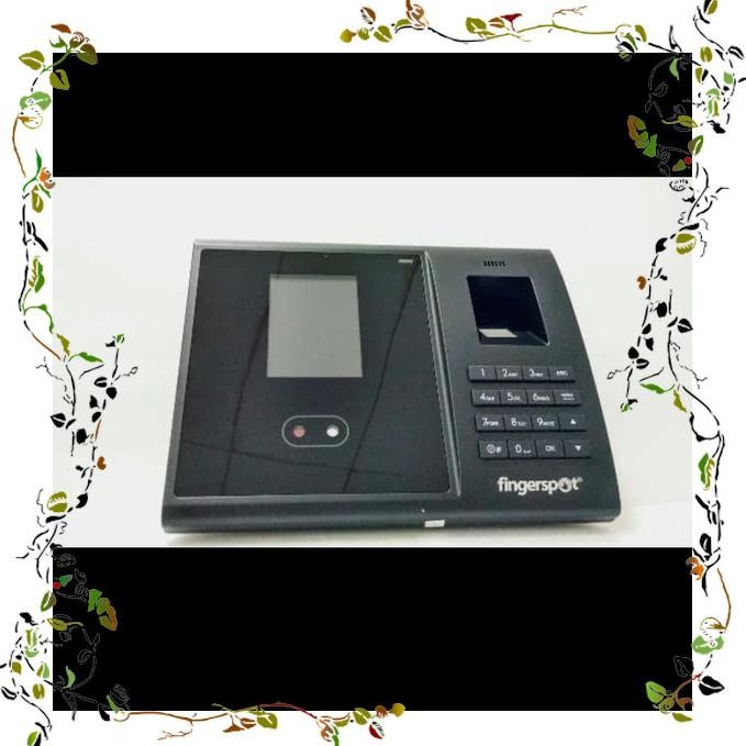 Mesin Absensi wajah Revo FF 183 absen finger print Sidik Jari canggih