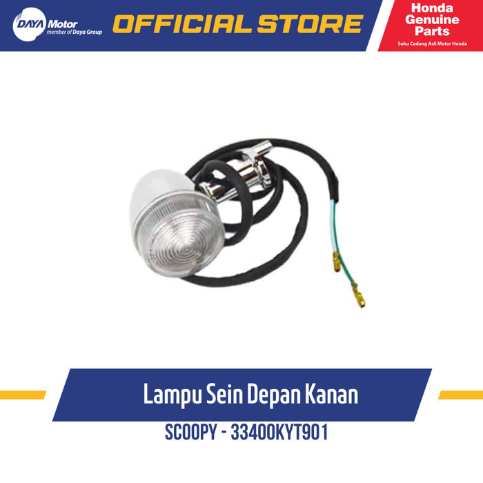 33400KYT901 Lampu Sein Depan Kanan Winker Assy Right Front Scoopy eSP