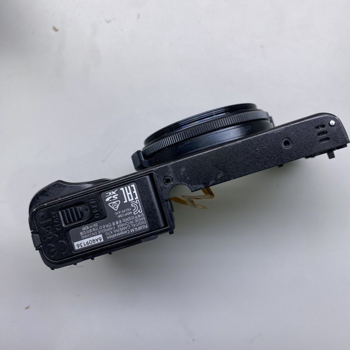 Cover Depan For Fujifilm X-70 X70 Black (2Nd)