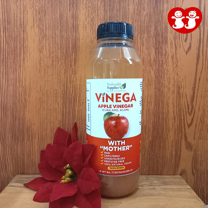 

Dehealth Supplies Vinega Apple Vinegar 500Ml