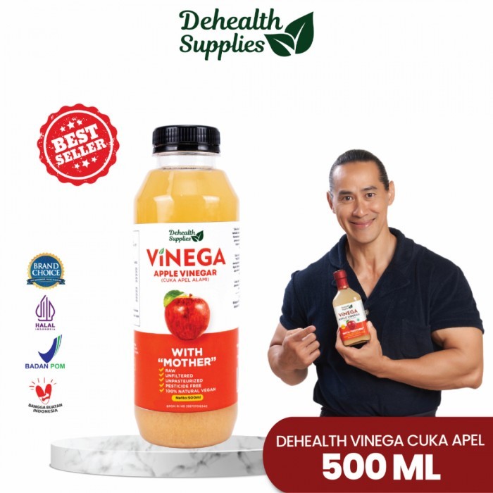 

Dehealth Supplies Balikpapan (Cuka Apel - 500Ml)