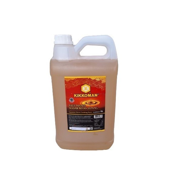 

Kikkoman Japanese Sweet Cooking ( Cuka Sushi) Halal Jerigen 5L