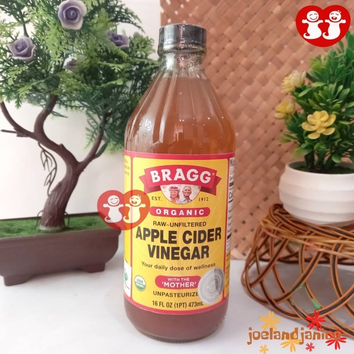 

Bragg Apel Cider Vinegar 473Ml