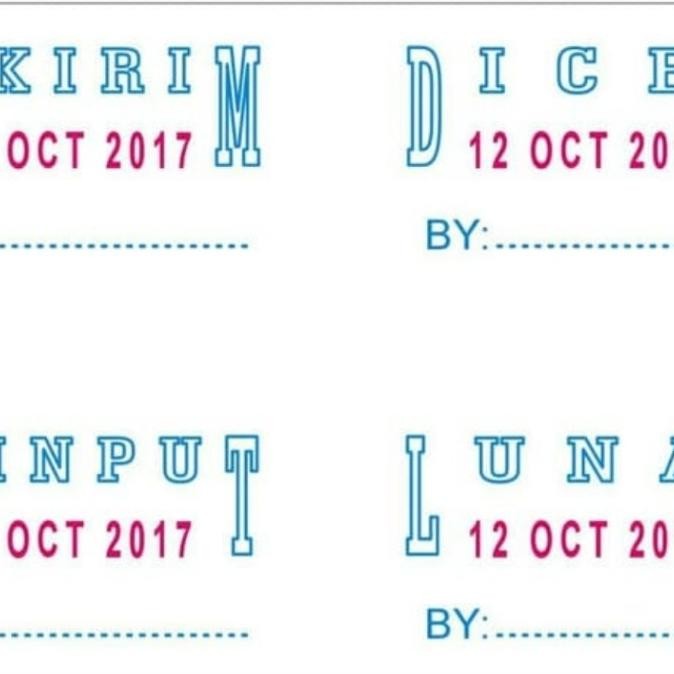 

Stempel Otomatis Paid, Lunas, Received Trodat 4750 Original Dan Terpercaya