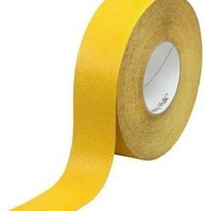 

Salee! Lakban anti slip / Safety walk 3M Yellow tape tangga 2"x 18,2 Mtr