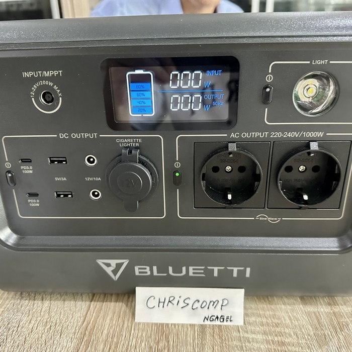 power station bluetti eb70