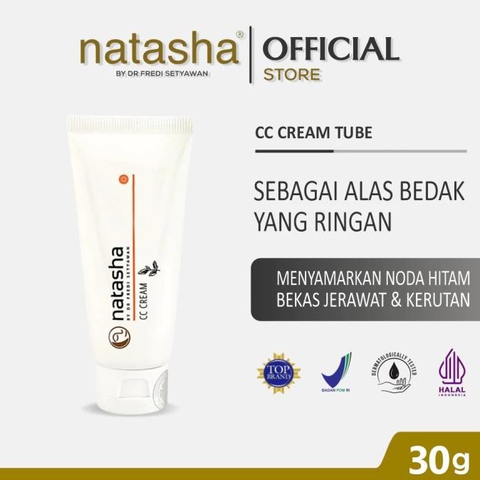 Natasha Cc cream Fondation H32T