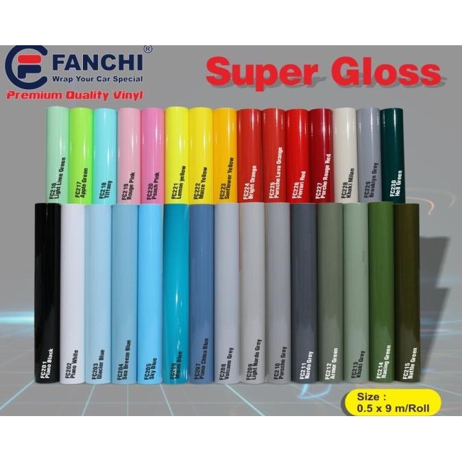 

Sale Sticker Premium Super Glossy Fanchi 50Cm (Meter)